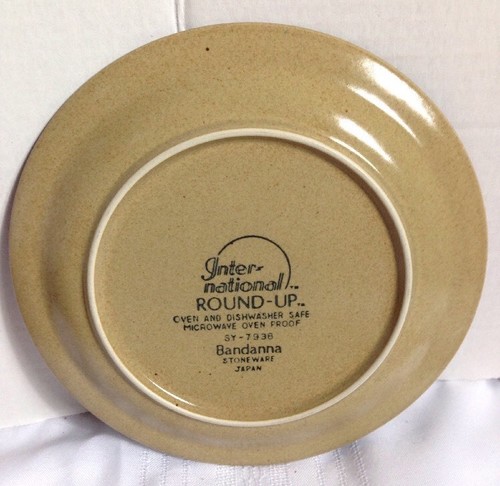 INTERNATIONAL STONEWARE ROUND-UP BANDANNA SY-7938 8