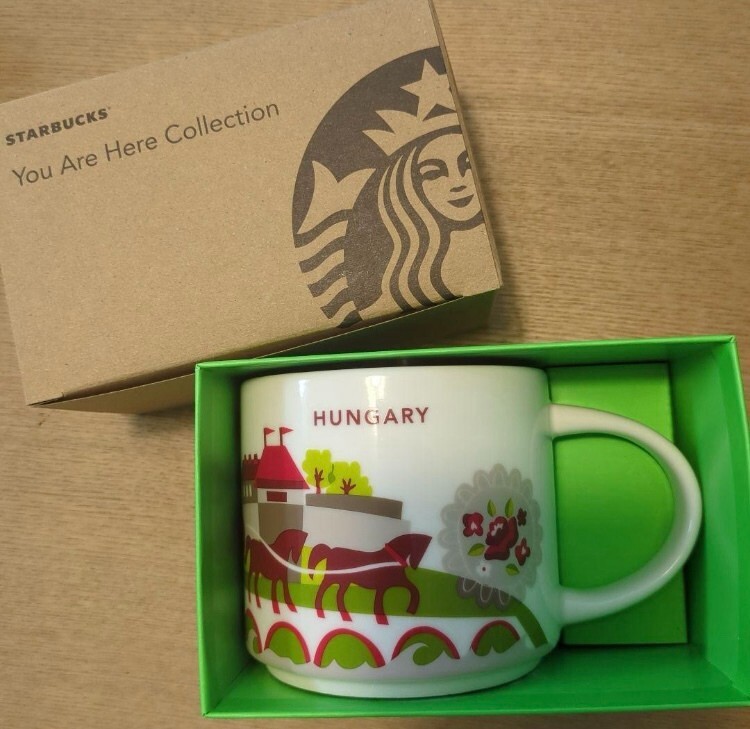 スターバックス　デミタスカップ　You are Here ハンガリー Amazon | スターバックス 「You Are Here」 YAH City マグ