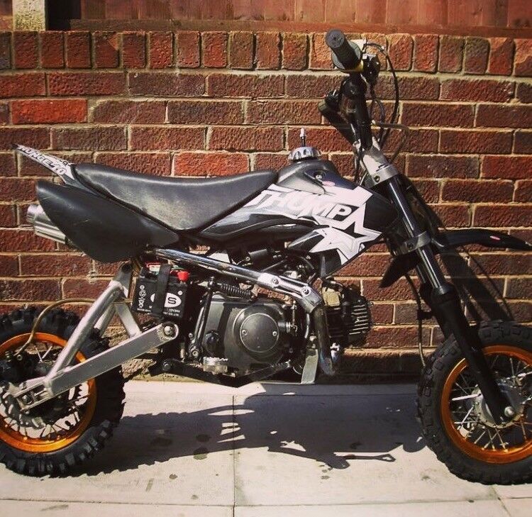 thumpstar 110 pit bike