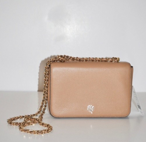 【関税&送料込】Tory Burch Shoulder Bag Lee Radziwill Croc-Embossed Shoulder Bag: Women's Designer
