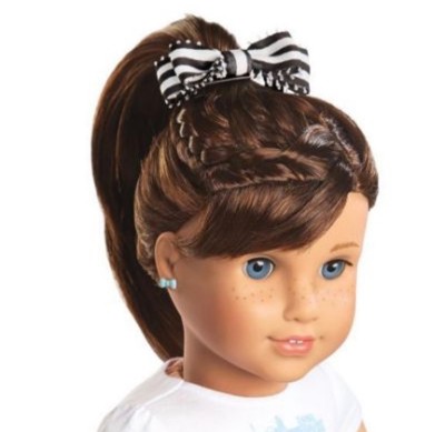 American Girl Doll GOTY GRACE Replacement Haribow from Hairstyling Set NEW