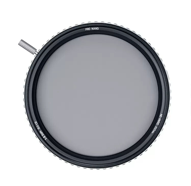 Nisi True Color ND-VARIO Pro Nano 1-5stops Variable ND Filter 49 67 72 77 82mm