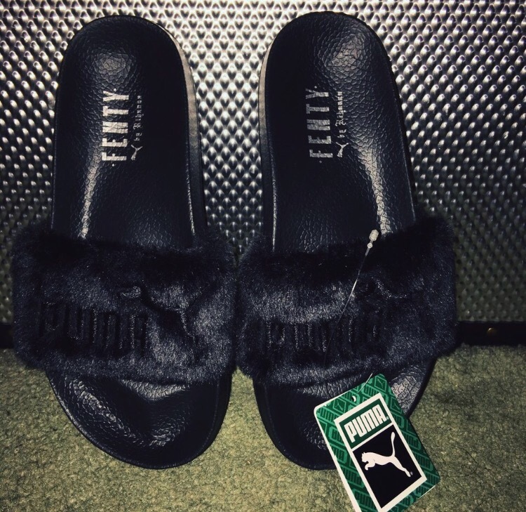 fenty slipper