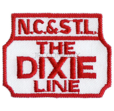 Patch- Nashville Chattanooga & St Louis DIXIE LINE (NC&STL) #1962 -NEW-Free Ship