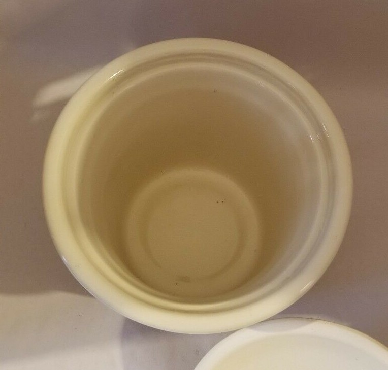 Angus Barn Raleigh NC Cheese Crock Crockery Cary Crockery With Lid