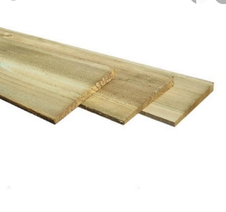 Feather edge board 2.4 x 150mm x 50 lengths in Teignmouth, Devon Gumtree