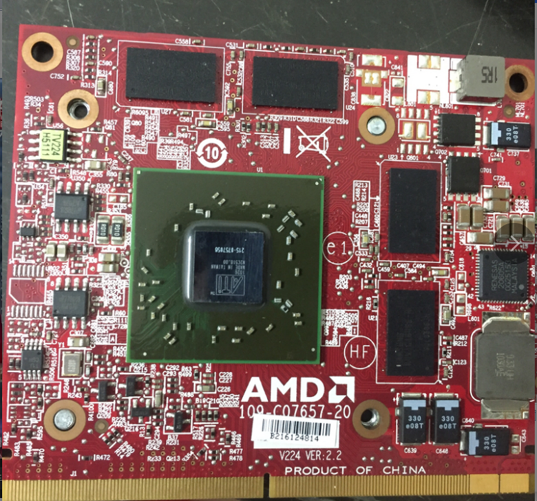 Видеокарта ati mobility radeon