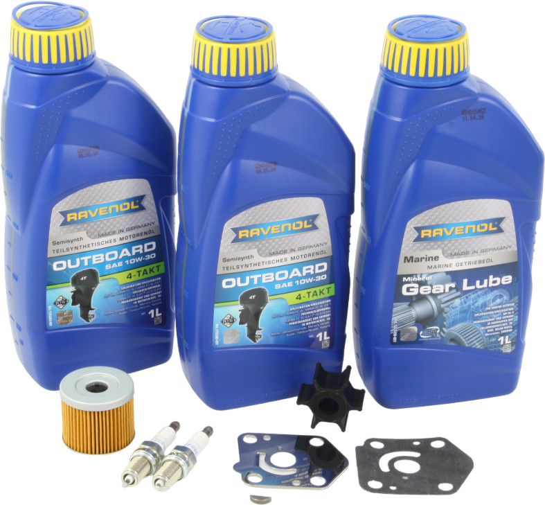 Wartungsset Maintenance Service Kit FÃ¼R Suzuki Df9.9 Df15 Df 9.9 15 Aussenborder