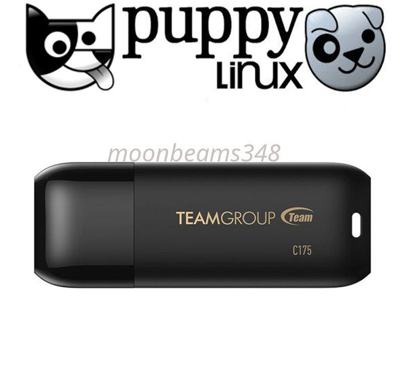 Puppy Linux S15Pup64-22.12 64 Bit 32Gb 3.2 Usb Drive Linux