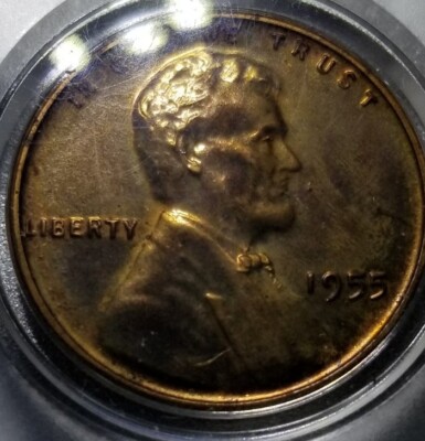 1955 Quarter, Dime, And Proof Penny