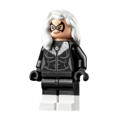 LEGO Black Cat Minifigure sh0715! (76178 The Daily Bugle) BRAND NEW UNASSEMBLED