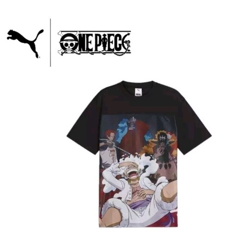 Puma x One Piece All-Over Print Graphic Shirt | Size SMALL