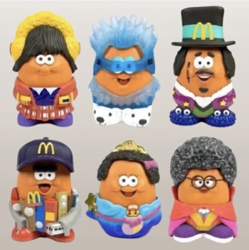 NEW 2023 MCDONALDS ADULT HAPPY MEAL KERWIN FROST MCNUGGET
