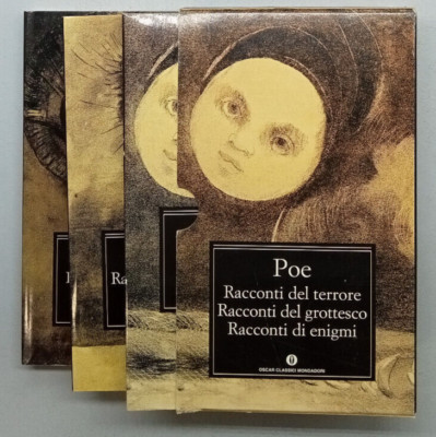 Racconti di Edgar Allan Poe 3 Volumi
