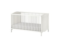Smagora White Cot 70x140 Cm Ikea