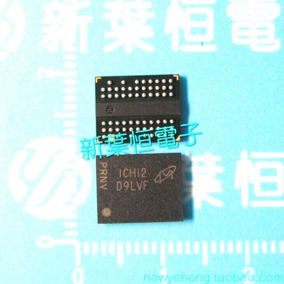 MT47H128M8CF-25EIT: H D9LVF FBGA60 Meguiar New       IC #F20