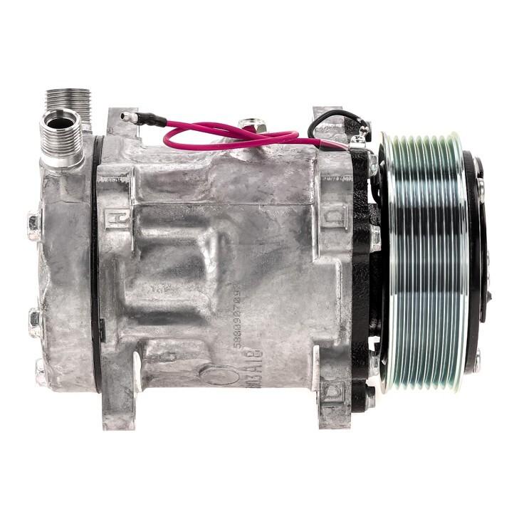 New OEM A/C Compressor for Kenworth / CASE / New Holland / Freightliner.. - 4711 - Picture 3 of 11