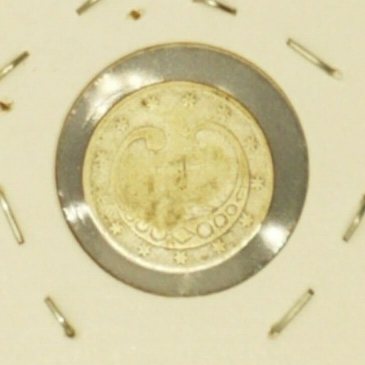 2 1852 3 Cent Silver Coins, Classics!