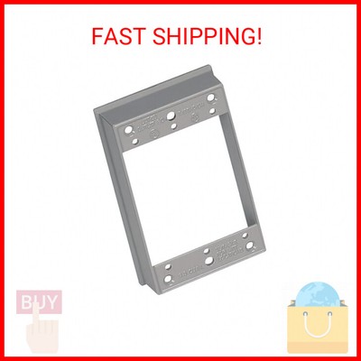 Sigma Electric, Gray Count (Pack of 1) Sigma Engineered Solutions, 14223 1-Gang 