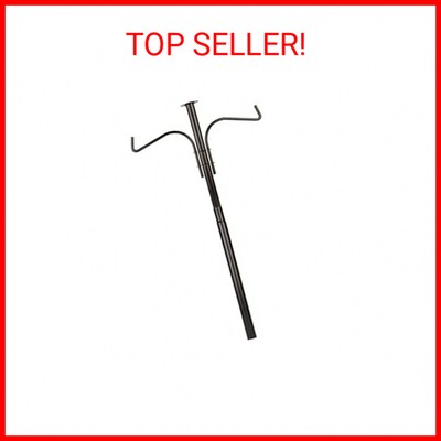 Pennington Feeder Pole Plus Bird Feeder Pole Black 5 ft
