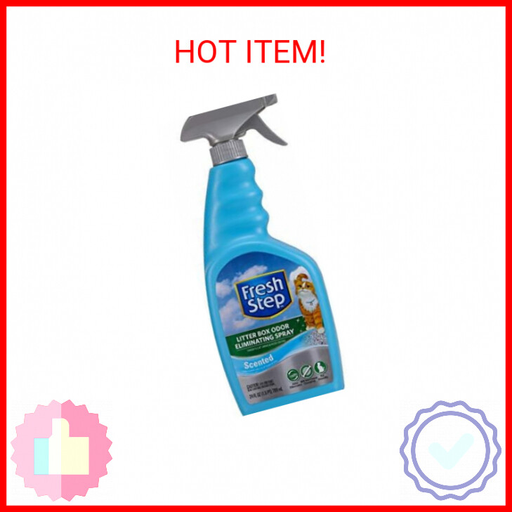 Odor Eliminating Spray | Cat Deodorizer Spray For Litt