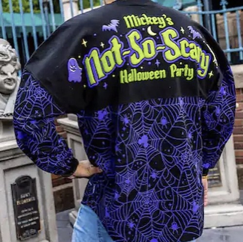 ☆US Disney Parks☆Spirit Jersey ナイトメア ジャック Disney The Nightmare Before Christmas Jack & Sally Spirit