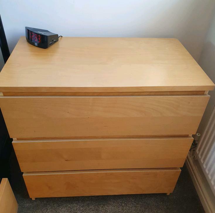 Ikea Malam Bedroom Furniture In Bradley Stoke Bristol Gumtree