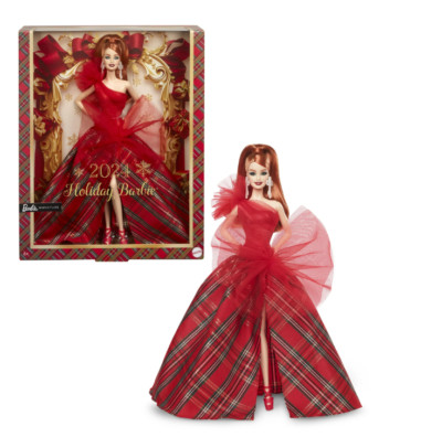 SALE Barbie 2024 Holiday Barbie Dolls, Seasonal Collector Gift, Barbie Signature