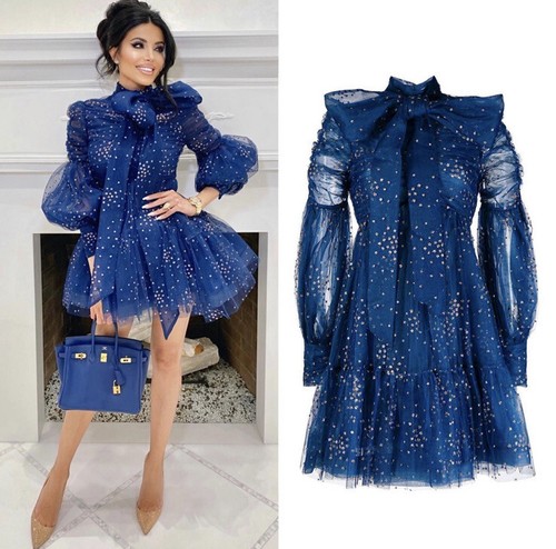 スーツ・フォーマル・ドレス the toe Bluebell Tulle Dress Bluebell Tulle Dress – THE TOÉ