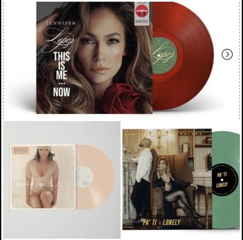 Jennifer Lopez This Is Me Then & This Is Me Now Plus Single