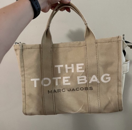 Marc Jacobs Women's Cotton Tote Bag - Beige | eBay