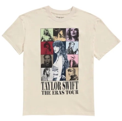 テイラースウィフト　THE ERAS TOUR フーディ　ベージュL Taylor Swift | The Eras Tour I Beige Hoodie – Taylor Swift