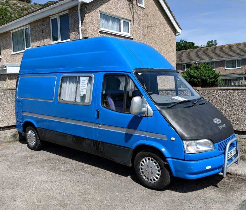 Camper van in Llandudno, Conwy Gumtree