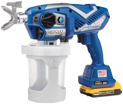 graco cordless airless paint