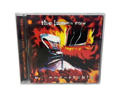 The James Ray Uncomfortable Salve Rock CD Disc Is Near Mint