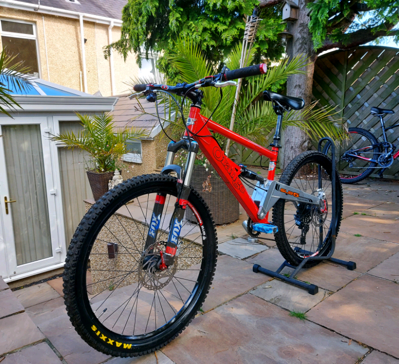 orange sub 5 mountain bike
