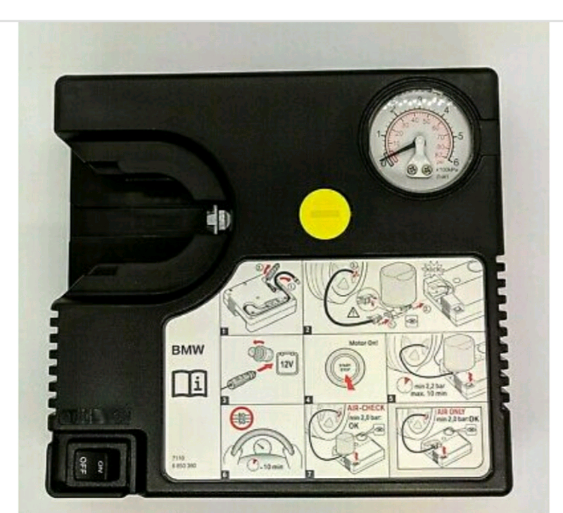 BMW & Mercedes Original Tyre Inflation Kit Compressor in Watford