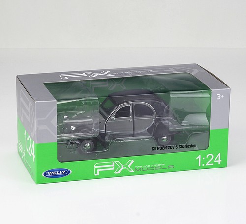 Welly 1:24 Citroen 2CV6 Charleston Model Diecast Car