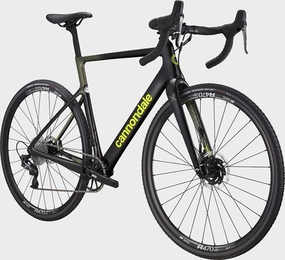 2022 Cannondale Supersix EVO CX Force 1X Gravel Bike 58cm Gold Dust Retail $4050