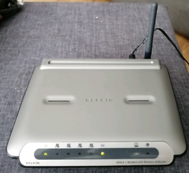 ADSL2+ F5D7632-4 v7 modem router