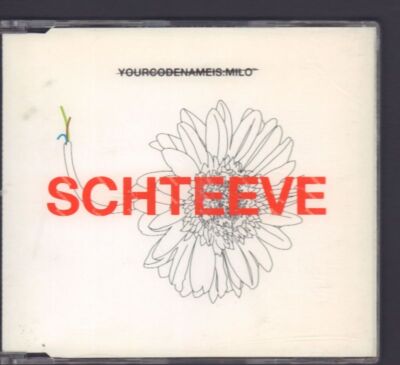 Yourcodenameis:Milo(CD Single)Schteeve-Fiction Records-MIL02-UK-2004-