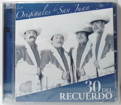 Los Originales de San Juan 2 Discos 30 del recuerdo - CD Nuevo *1019*