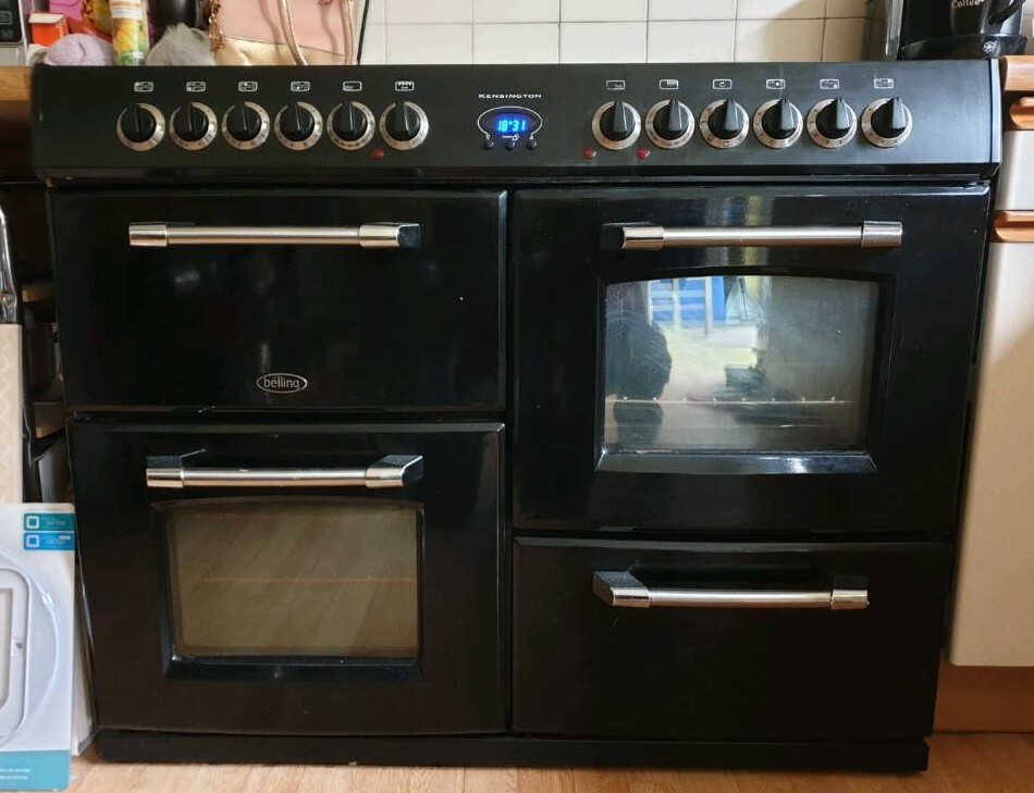 BELLING KENSINGTON RANGE COOKER WORKING OR SPARES & REPAIR in