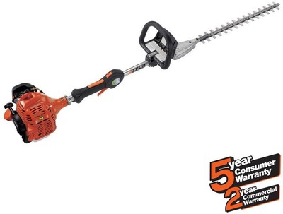 ECHO Gas Hedge Trimmer 21 in. 21.2cc 2-Stroke Cycle Straight Double-Sided Blade