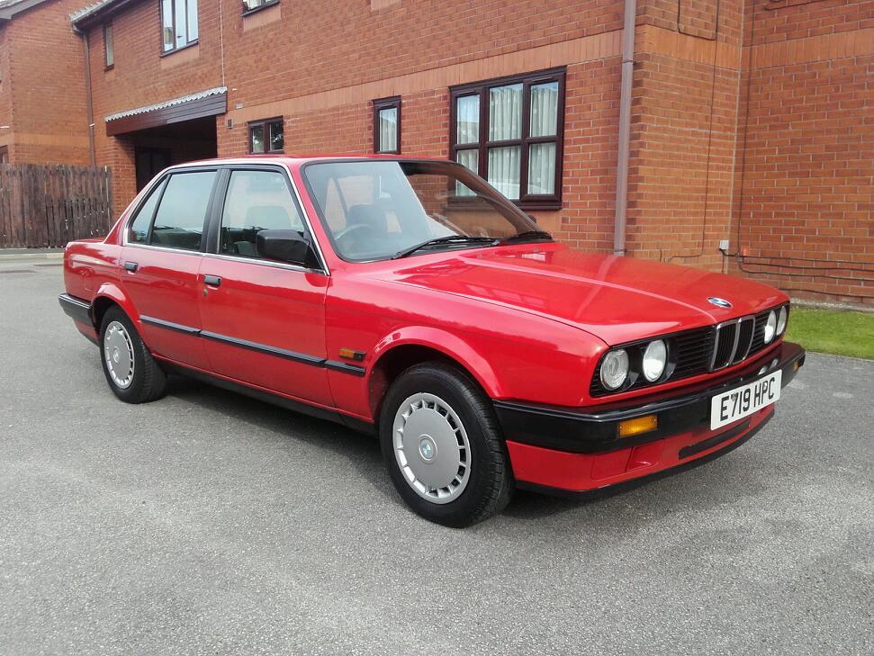 Bmw e30 1988