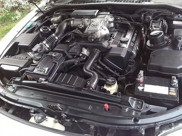 Toyota soarer двигатель