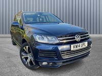2014 Volkswagen Touareg 3.0 TDI V6 BlueMotion Tech R-Line Tiptronic 4WD Euro 5 (