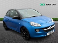 2018 Vauxhall ADAM 1.2i ecoFLEX ENERGISED Hatchback 3dr Petrol Manual Euro 6 (s/
