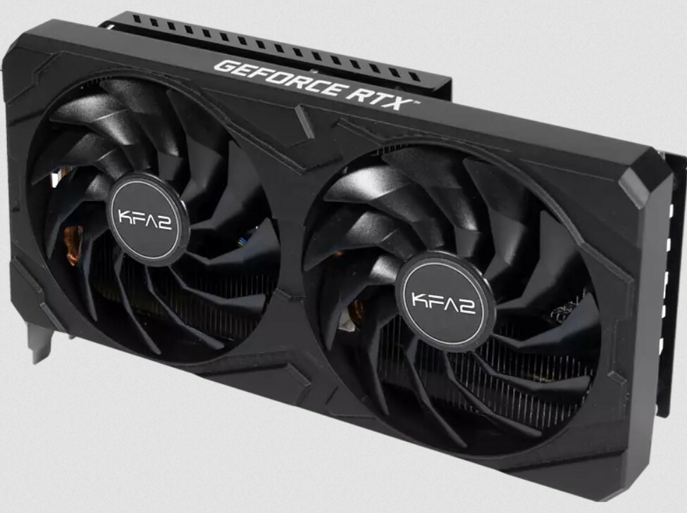 KFA2 GeForce RTX 3070 1-Click OC 8GB GDDR6 (NVIDIA, PCI-E Grafikkarte)