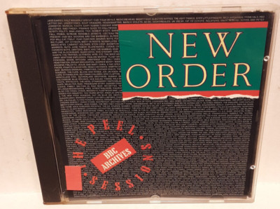 NEW ORDER THE PEEL SESSiONS BBC ARCHiVES CD HOLLAND IMPORT STRANGE FRUiT LABEL